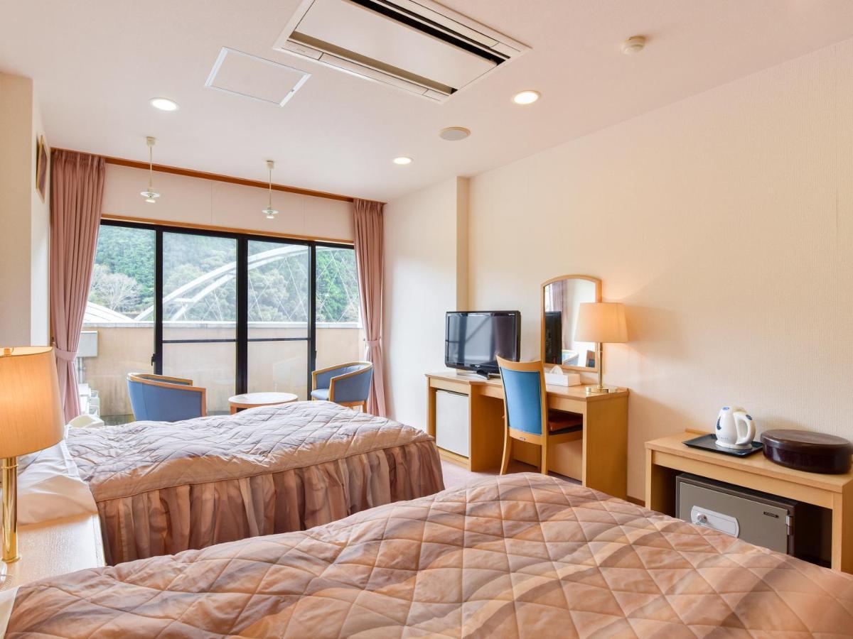 Momijigawa Onsen Hotel Naka Kültér fotó