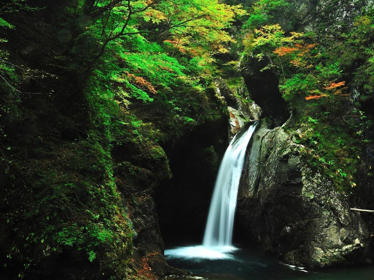 Momijigawa Onsen Hotel Naka Kültér fotó