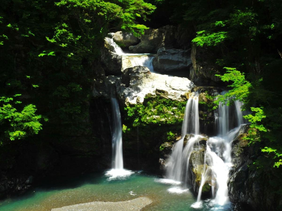 Momijigawa Onsen Hotel Naka Kültér fotó