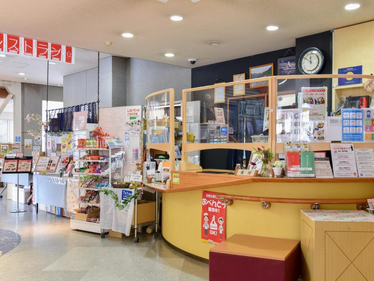 Momijigawa Onsen Hotel Naka Kültér fotó